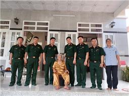 Đoàn công tác Sư đoàn 3 tri ân tại tỉnh Bình Định